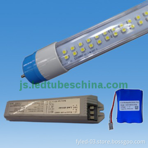 UL cUL listed emergency led tube light